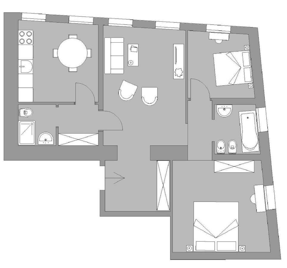 Ca' Del Monastero 6 Collection Chic For 4 Guests With Lift Appartamento Venezia